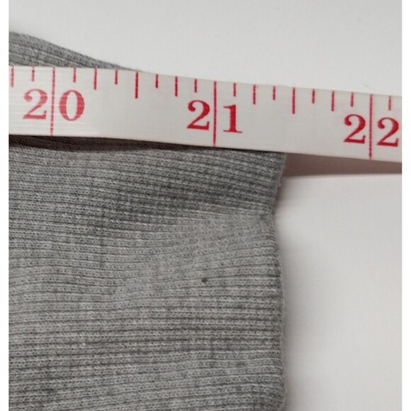 Old Navy Womens Size Small Activewear Pullover Sweatshirt Jumper Soft Gray GUC - Picture 9 of 11